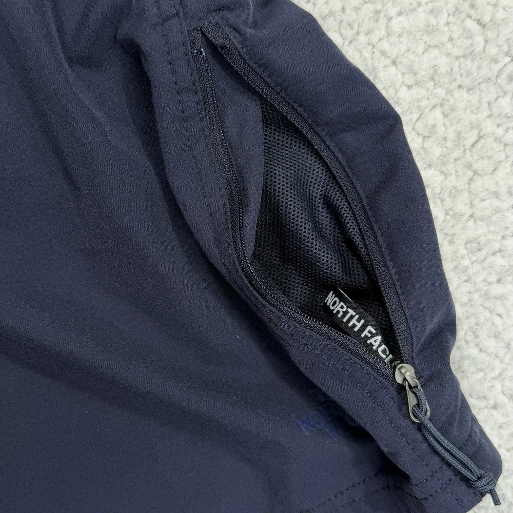 The North Face FlashDry Shorts Men's 34 Navy Hiking Outdoor Gorpcore Lightweight